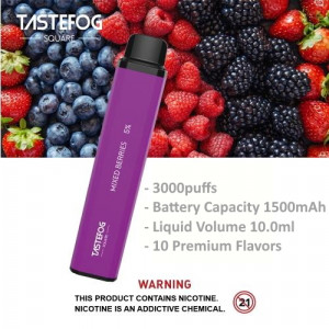 E-cigarettes TASTEFOG  3000